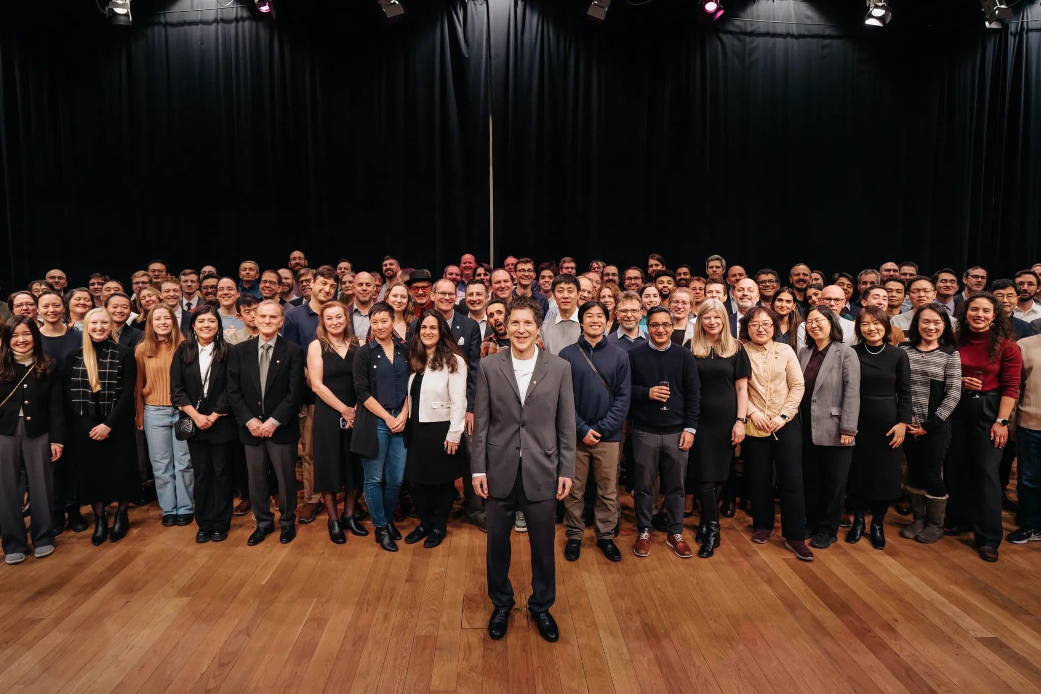 Nobel Winner's 100-Person Lab Tackles AI Protein Design's Billion-Dollar Manufacturing Problem