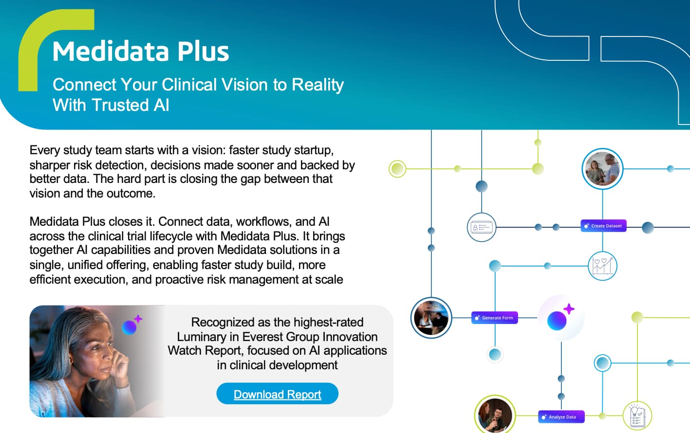 Clinical Trial AI Gets a Major Overhaul as Medidata Bets on Platform Integration Over Point Solutions