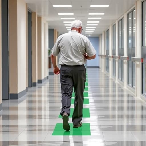 AI Detects Hidden Fall Risk by Watching Seniors Walk and Talk Simultaneously