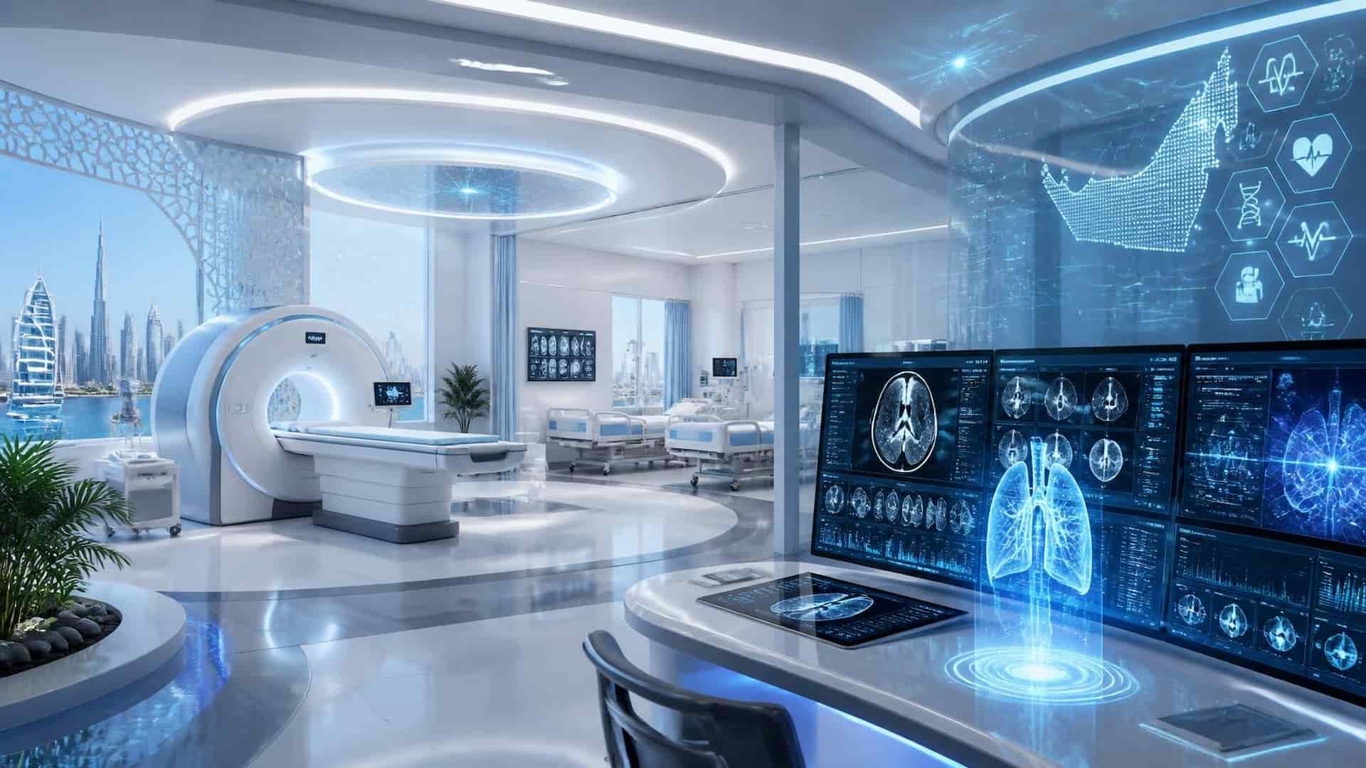 UAE Emerges as Testing Ground for Hospital AI as Emirates Deploy Predictive Systems Across Emergency, Cancer, and Maternity Care