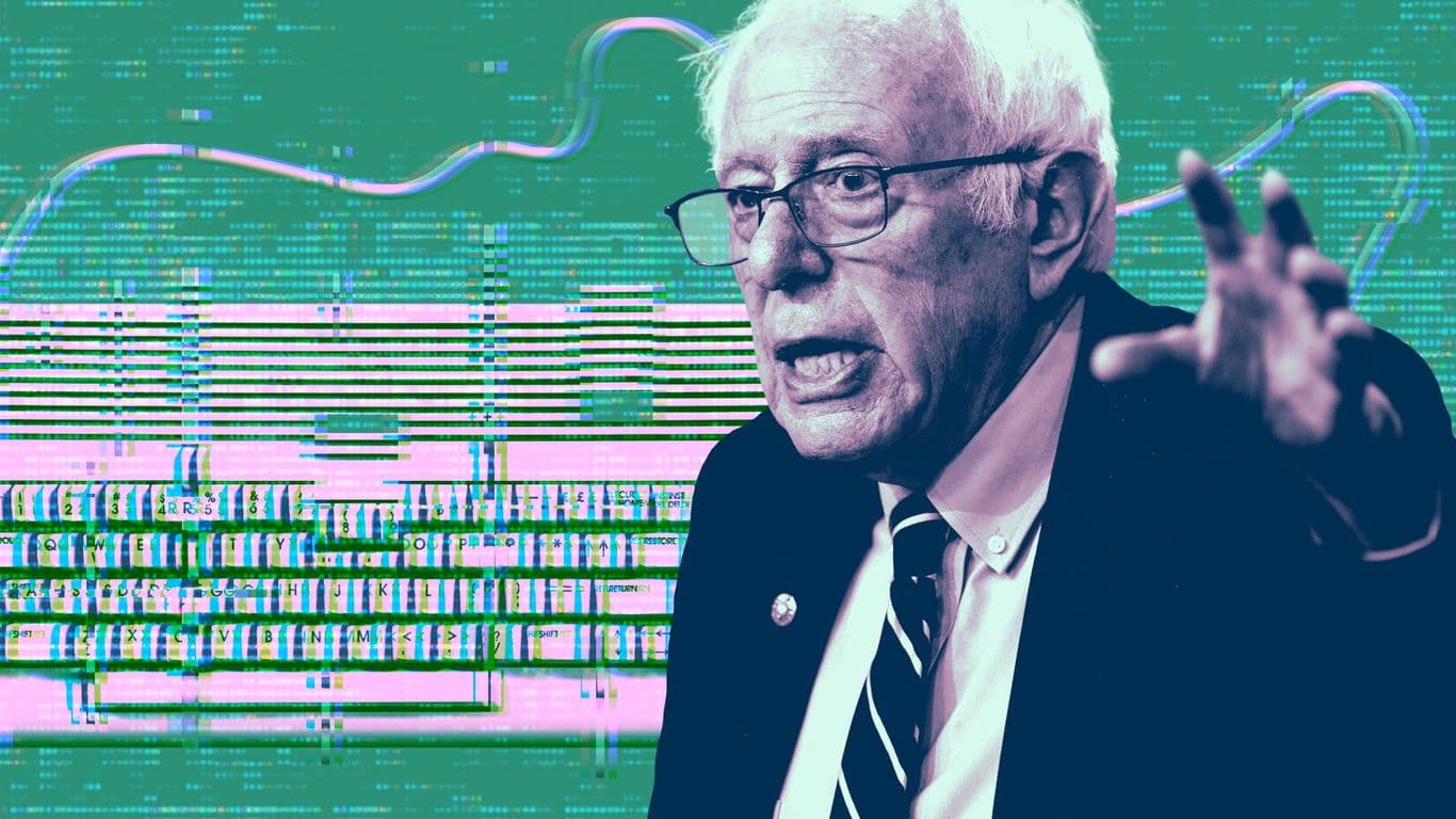 Democratic Presidential Hopefuls Dodge Questions on AI Policy as Sanders Pushes Technology Pause