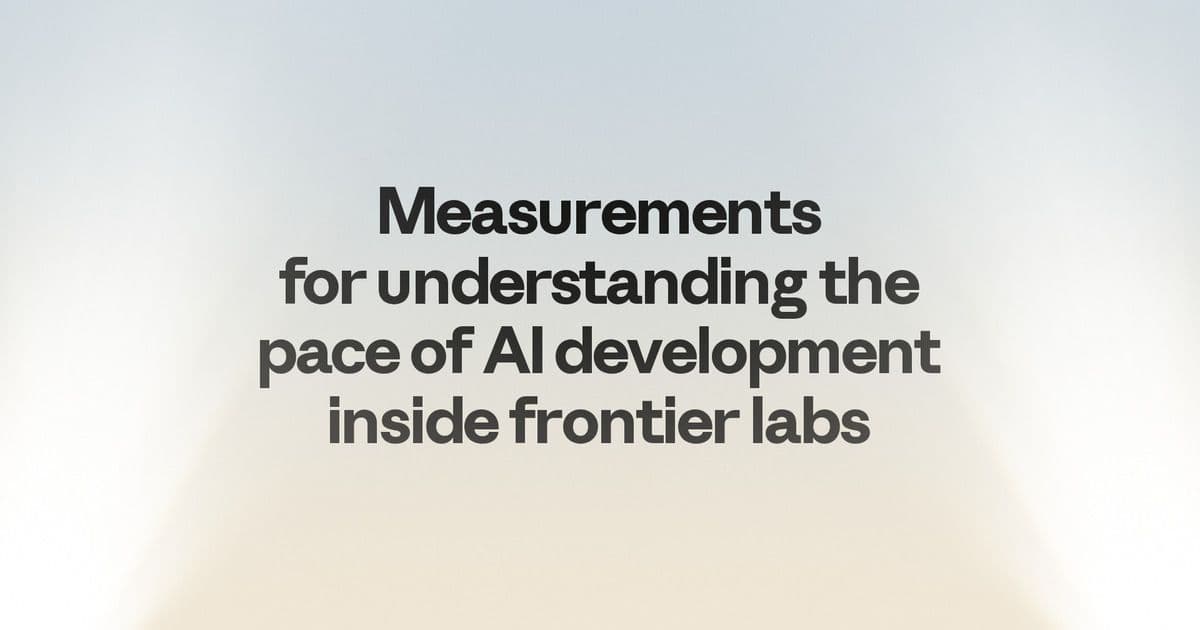 Inside the AI Lab Building Itself: Anthropic Reveals How Much of Its Research Is Now Led by Claude