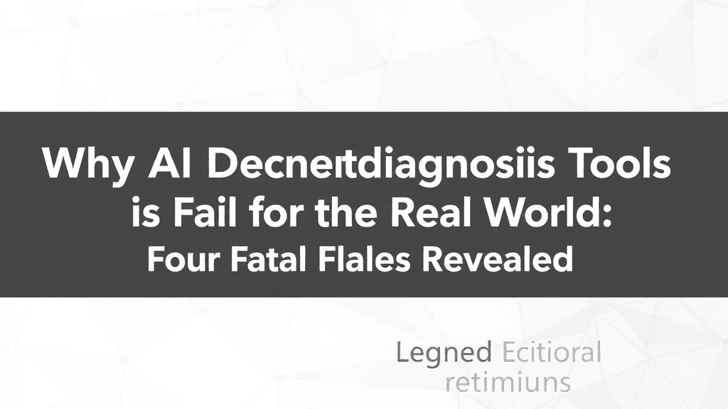 The Hidden Crisis in AI Dementia Detection: Why 95% Accuracy Doesn't Mean What You Think