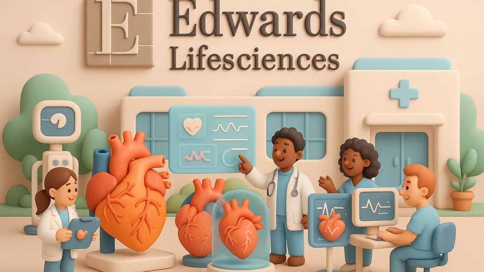 Edwards Lifesciences Bets Big on AI-Powered Heart Valves With Strategic GE HealthCare Hire