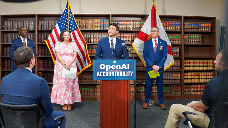 Florida Seeks Unprecedented Court Order to Halt OpenAI Development Until Independent Safety Oversight Imposed