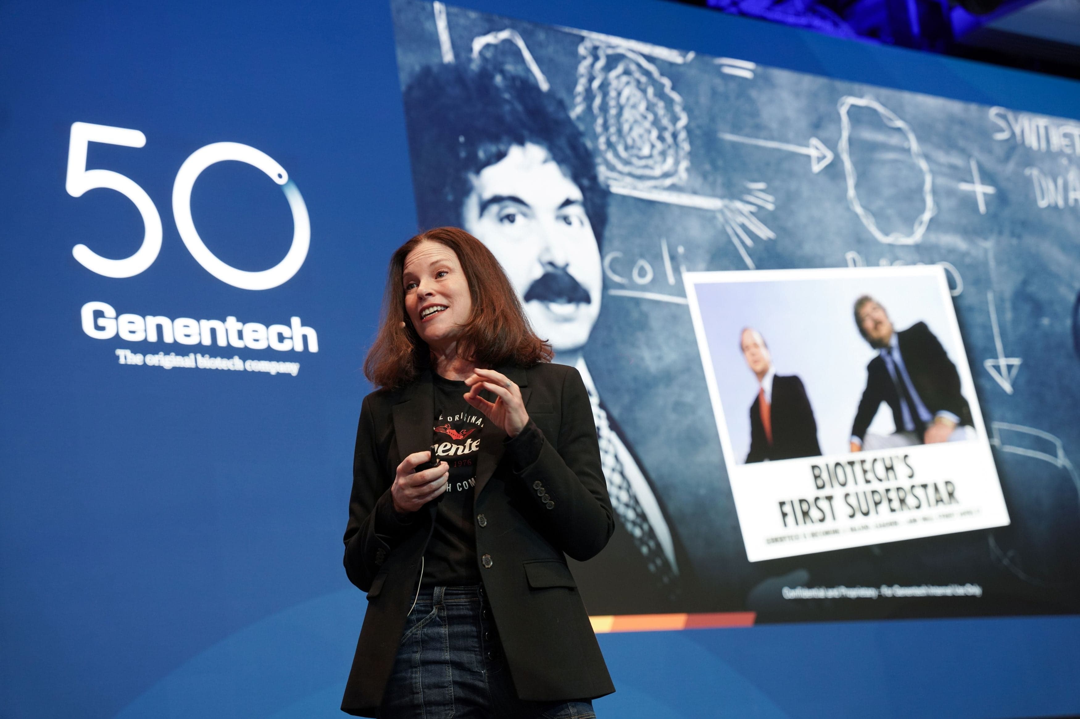The Original Biotech Company Is Tearing Up the Lab Playbook: Inside Genentech's AI-Powered Reinvention