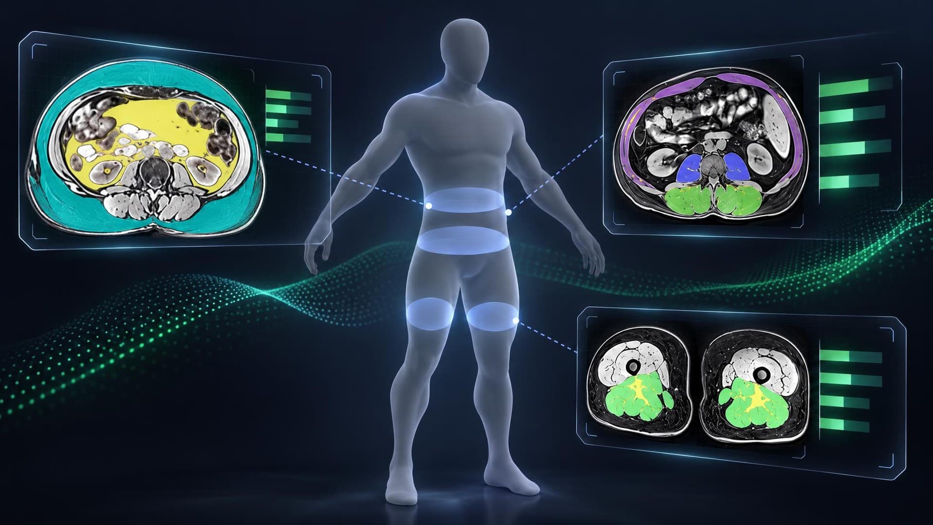 Five-Minute MRI Scans Now Measure Body Fat and Muscle Quality Thanks to New FDA-Cleared AI