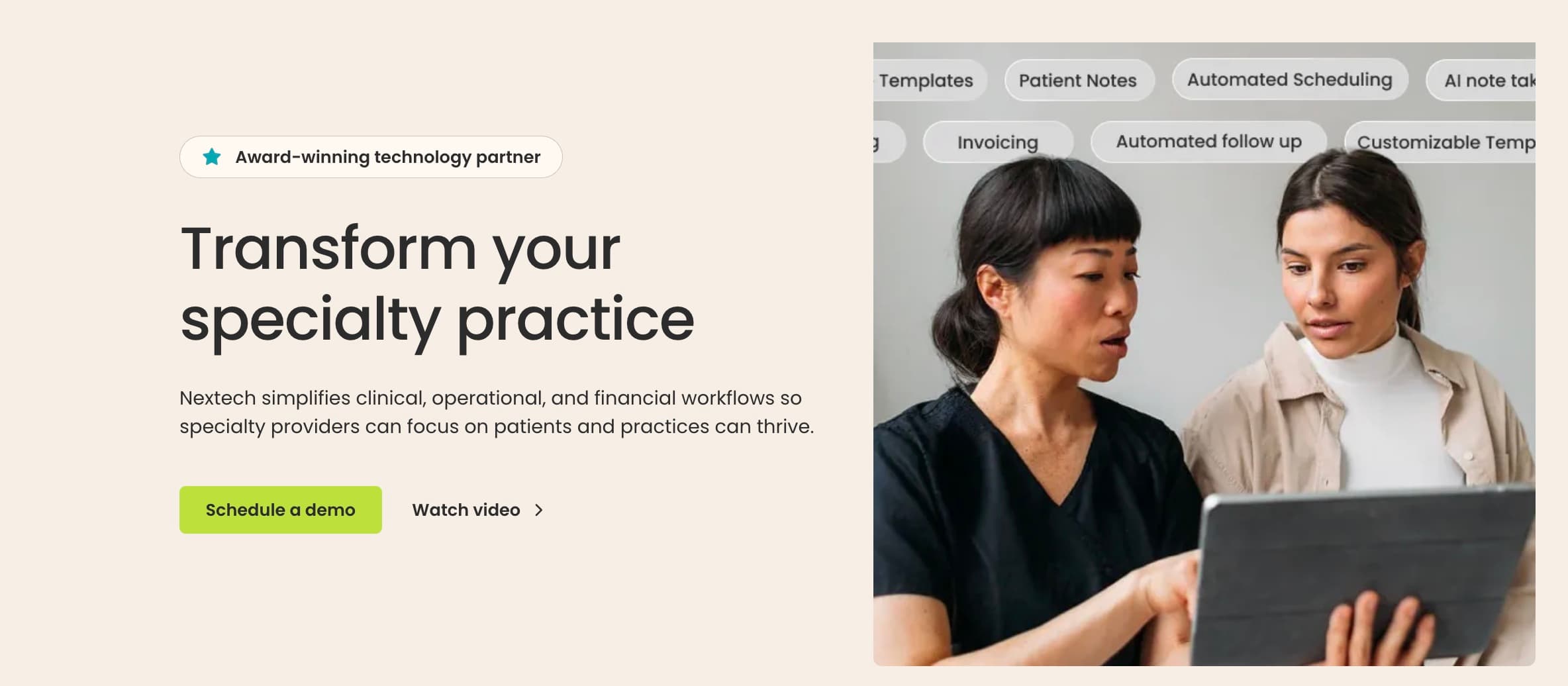 Specialty EHR Giant Ditches Proprietary AI for Dual-Vendor Marketplace in Front-Office Automation Bet