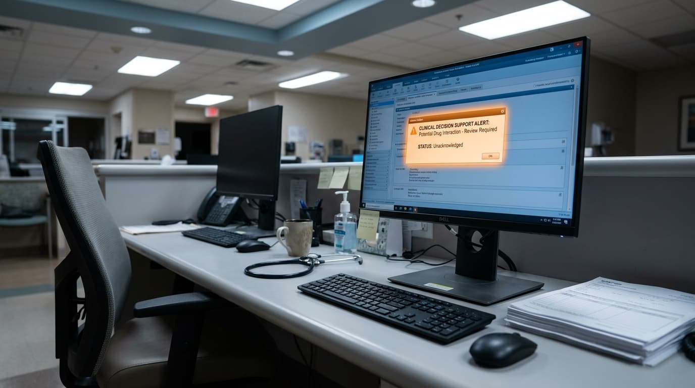 The 53% Problem: Why Most Hospital AI Tools Are Failing Doctors Despite Massive Adoption