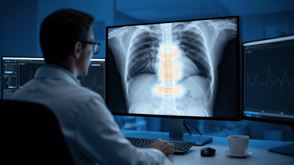 Machine Learning Model Predicts Irreversible Spine Damage Years Before It Happens in Chronic Arthritis Patients