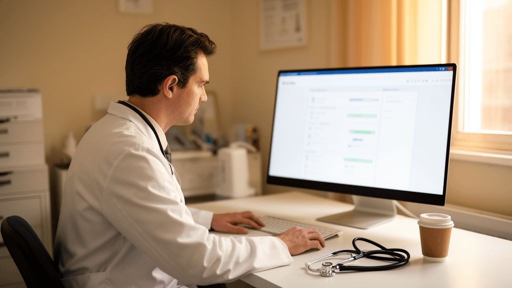 Physicians Accept AI Clinical Recommendations at 82% Rate, Matching Trust in Human Specialists