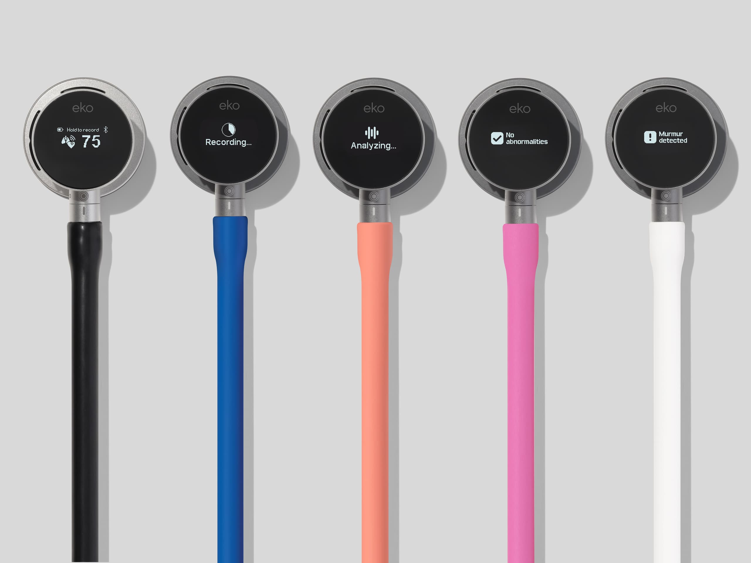 The Stethoscope Gets a Software Subscription: Eko Health's FDA-Cleared Device Turns a 200-Year-Old Tool Into an AI Revenue Engine