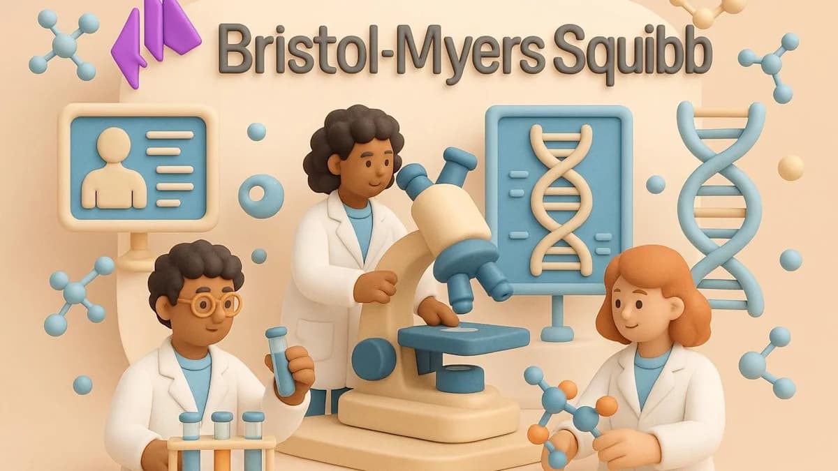 Big Pharma's AI Playbook: Bristol Myers Squibb Splits $128B Research Bet Between Specialized Discovery and Enterprise Data