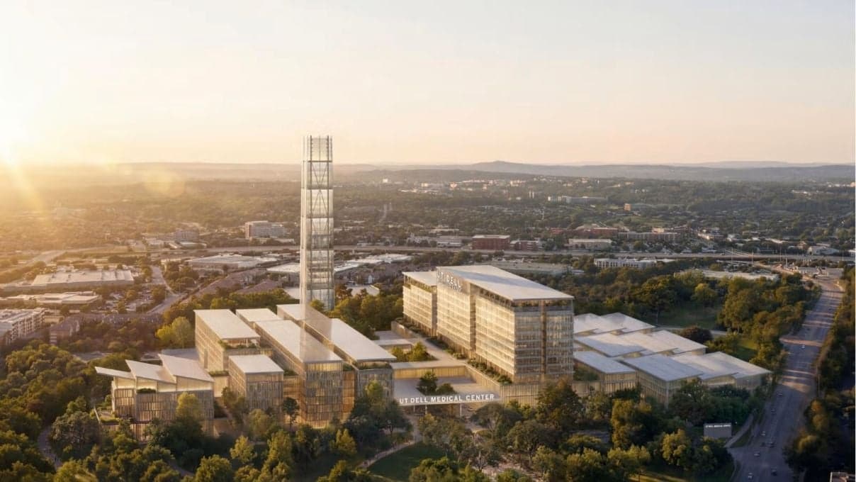 Texas Bets $5 Billion on Sensor-Packed Hospital Designed for Algorithms, Not Just Doctors