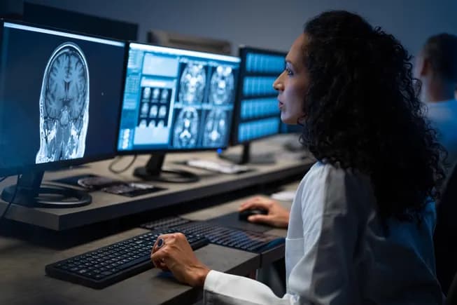 AI Wasn't Enough: Why RadNet Just Spent $350M on Human Radiologists Instead