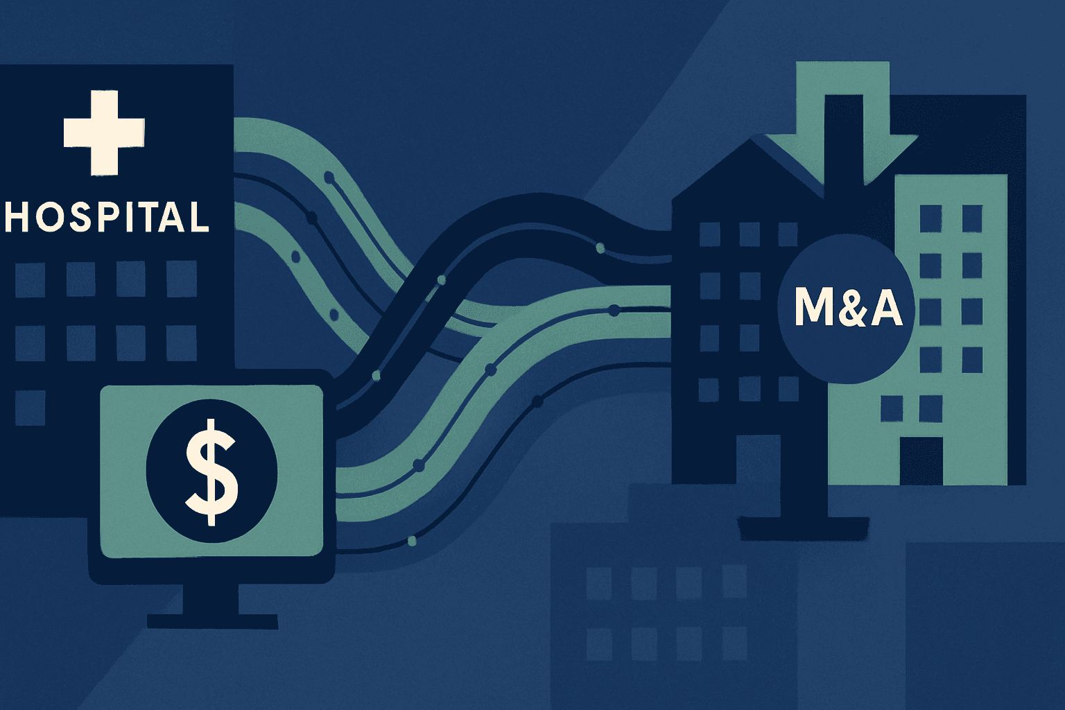 Healthcare revenue cycle automation with flowing data streams