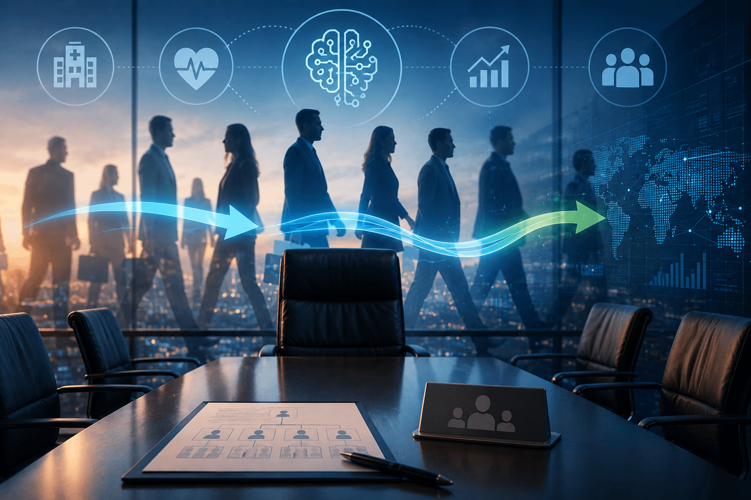 Healthcare's Leadership Shuffle: What July's Executive Moves Signal for AI and Digital Health Strategy