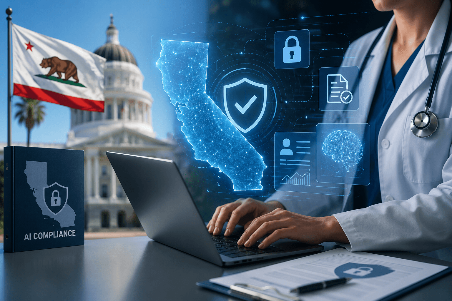 California's Watermark Mandate Creates New Compliance Reality for Healthcare AI Companies