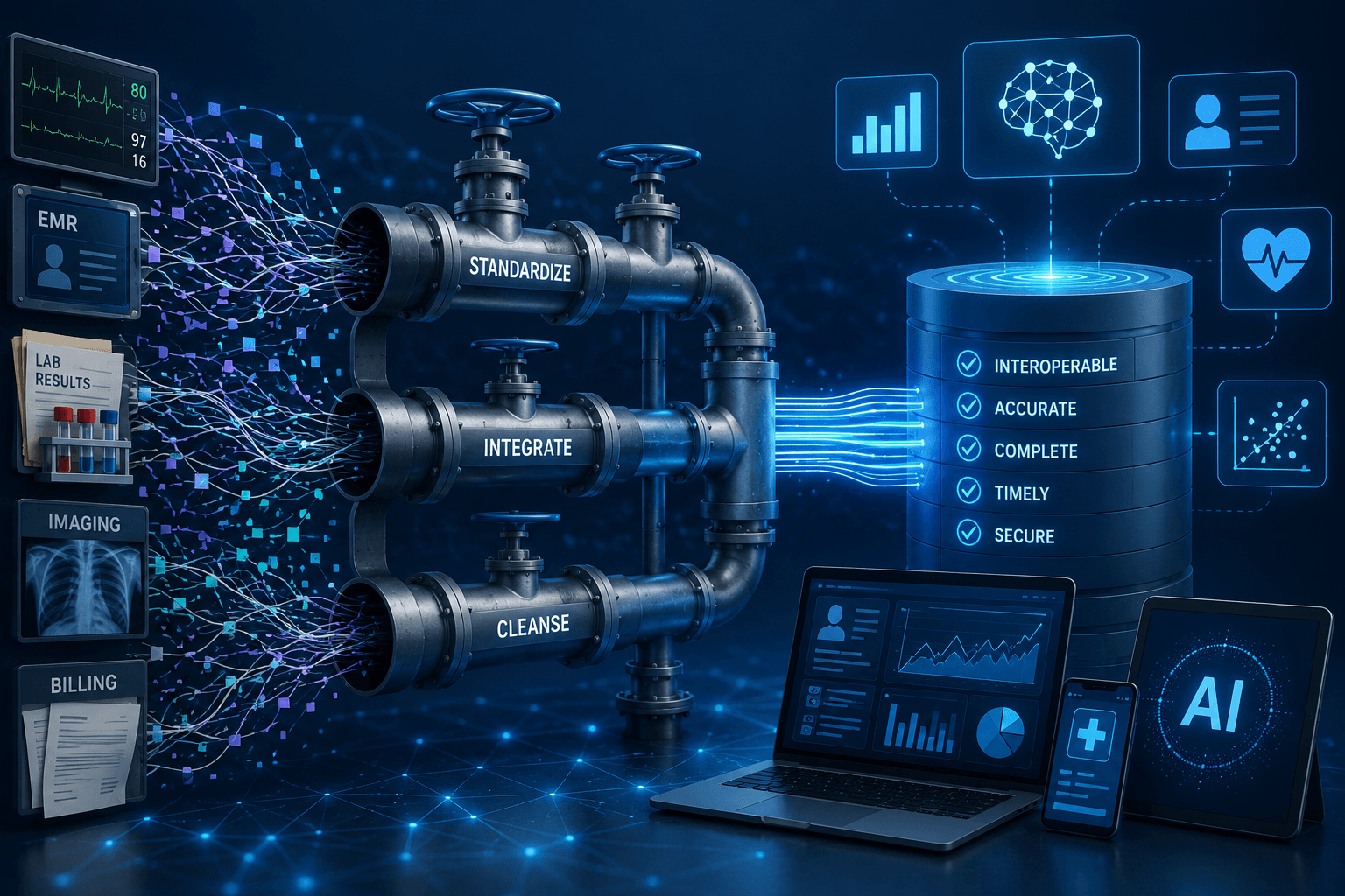 The New AI Healthcare Playbook: Why Success Now Hinges on Plumbing, Not Brainpower