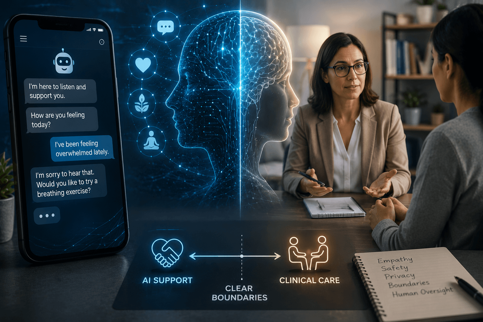 Tech Giant Teams With Psychologists to Draw the Line Between AI Support and Clinical Care for Teens