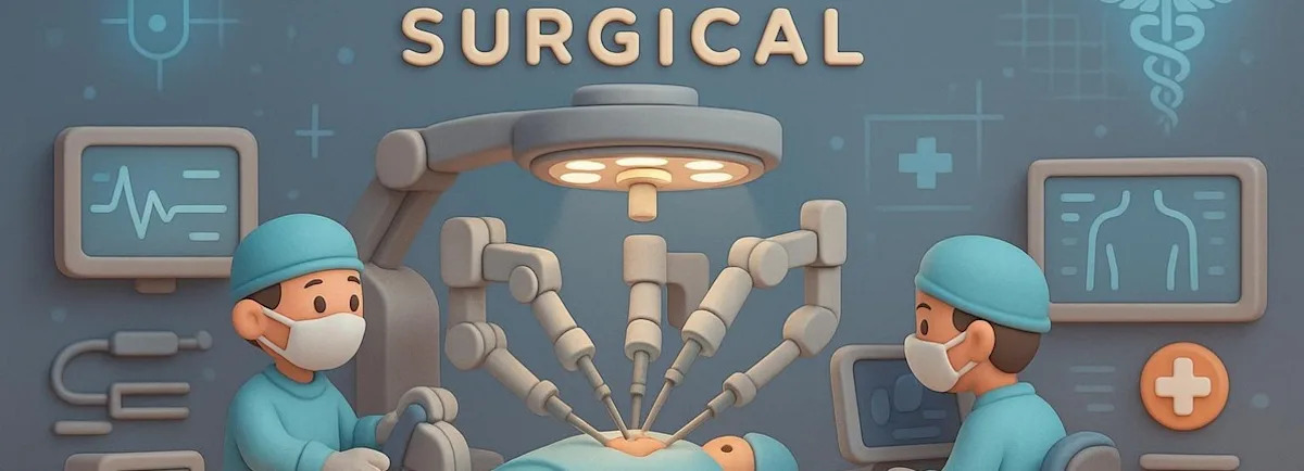 Surgical Robotics Giant Bets on Five-Layer AI Architecture to Reverse 40% Stock Decline