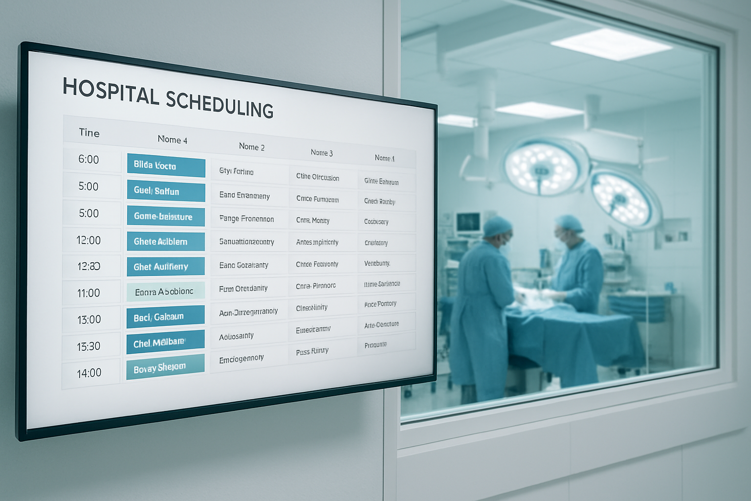 Qventus Cuts OR Scheduling Inefficiency by 30% Across 60 Health Systems